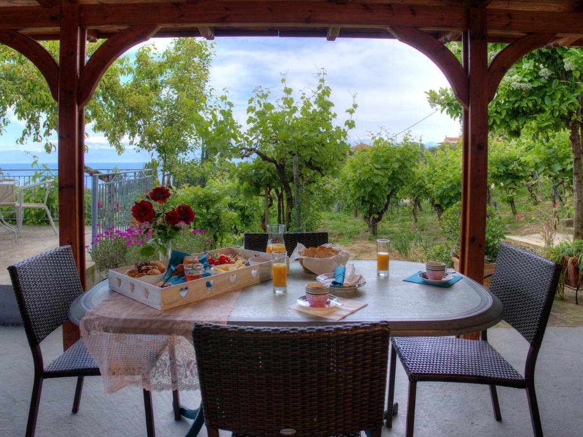 Guesthouse Agia Triada Корони Экстерьер фото